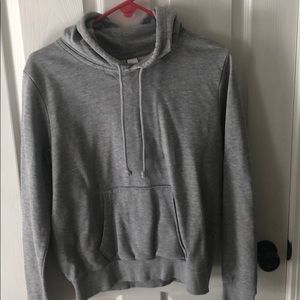 Casual Grey Hoodie